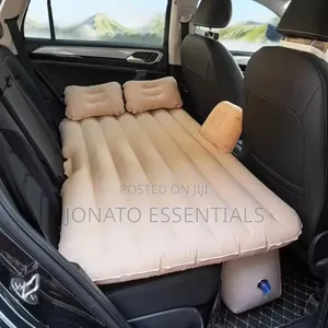 Inflatable Car Mattress Bed Air Bed for Back Seat Travel