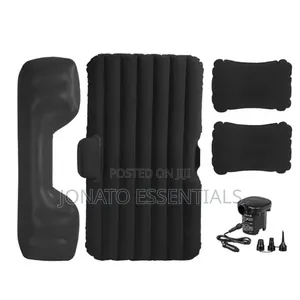 Inflatable Car Mattress Bed Air Bed for Back Seat Travel