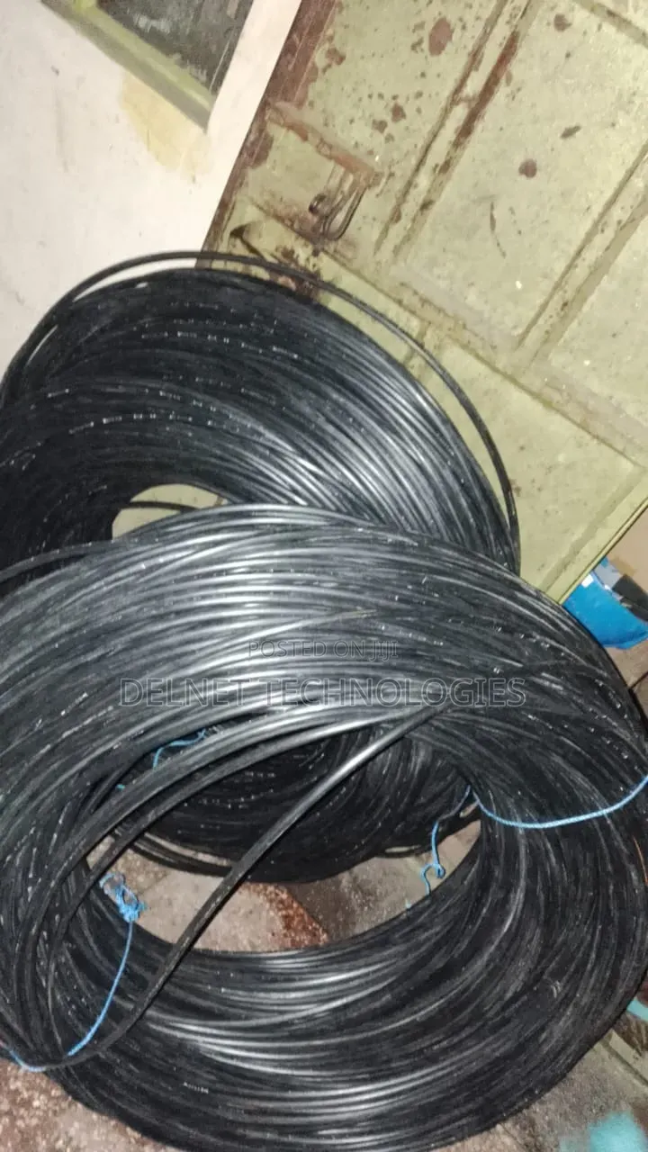 Single Mode Fiber Optic Cable 4/8/12/24 Core