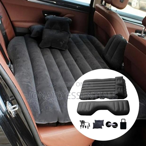 Inflatable Car Mattress Bed Air Bed for Back Seat Travel