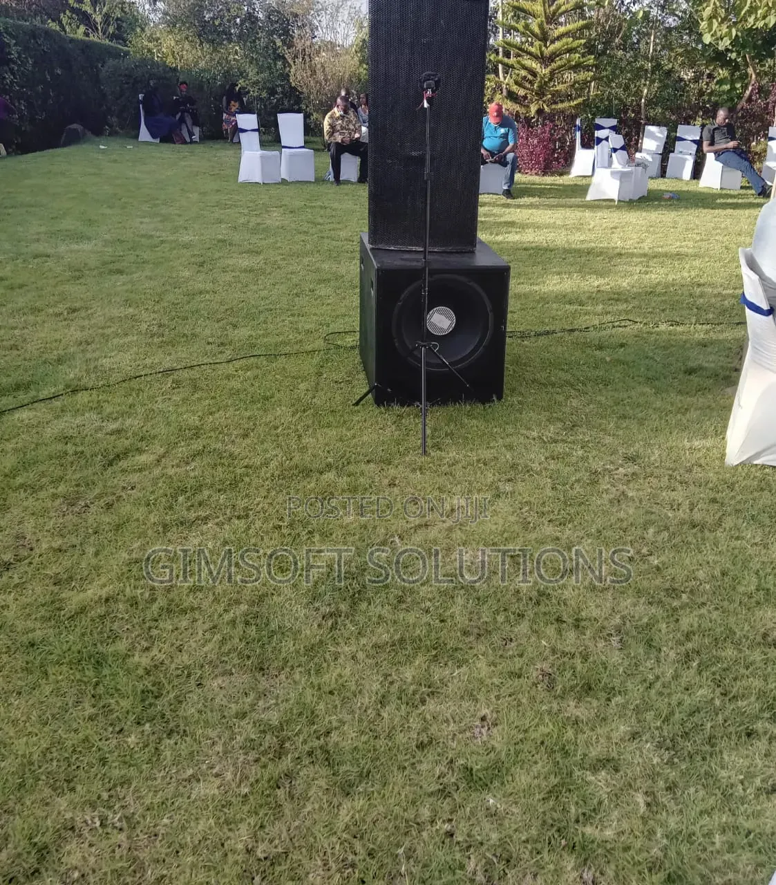 Public Address Systems for Hire