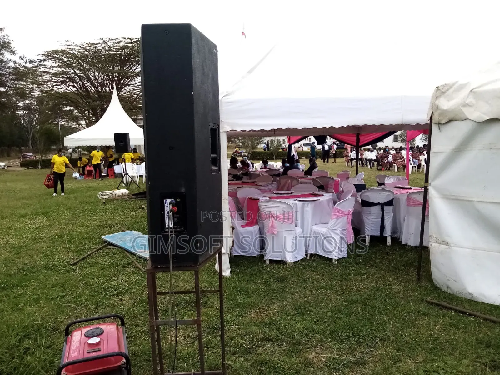 Public Address Systems for Hire