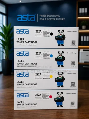 Hp Asta Brand Toner - 222a