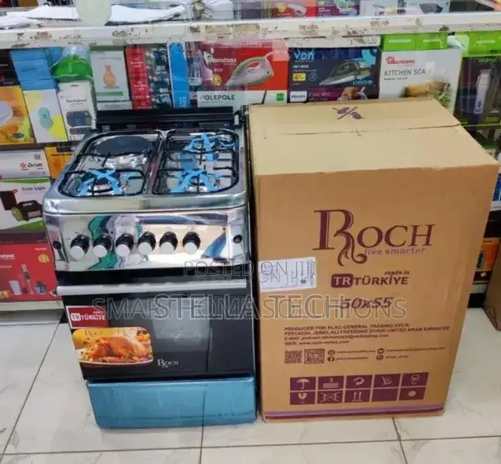 Turkey Roch Black 50×55 Standing 3+1 Cooker