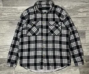Quality Unisex Plaid Flannel Shirt