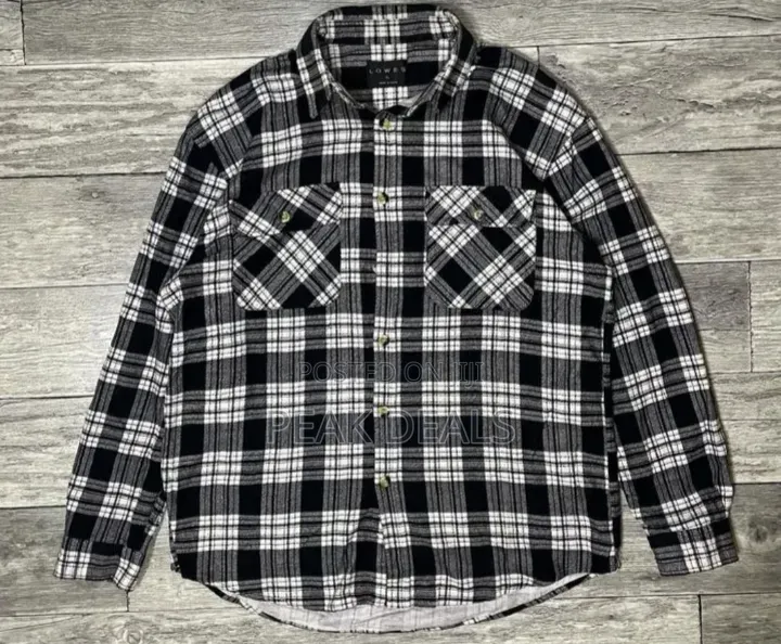 Quality Unisex Plaid Flannel Shirt