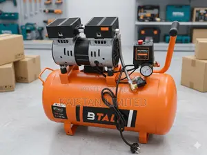 50l Oil Less / Silent Btali Air Compressor