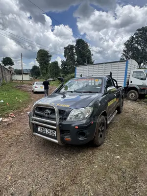 Toyota Hilux 2.5 D-4D SRX 2011 Gray