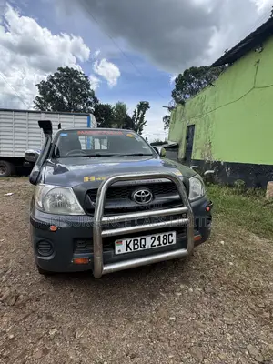 Toyota Hilux 2.5 D-4D SRX 2011 Gray
