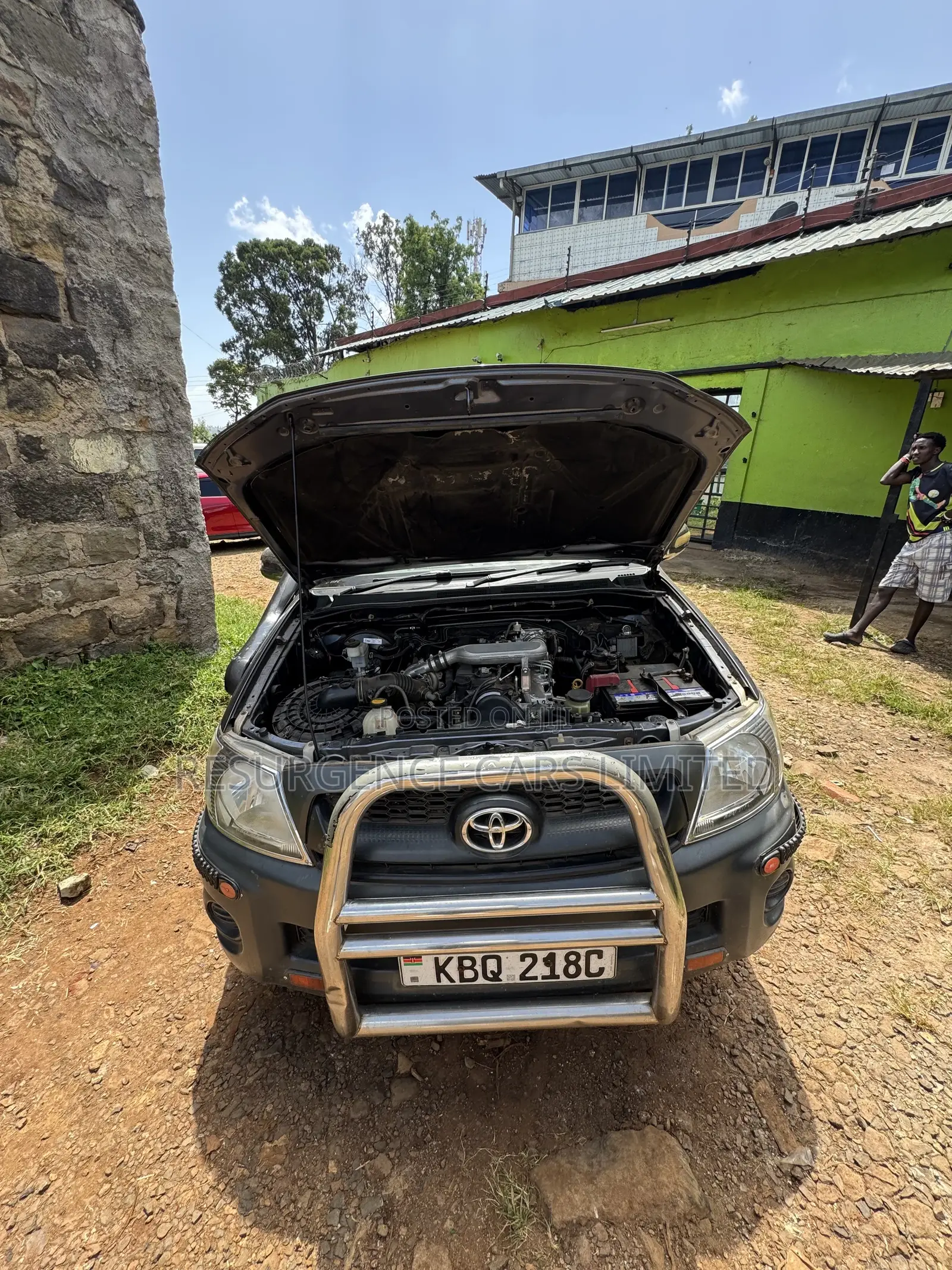 Toyota Hilux 2.5 D-4D SRX 2011 Gray