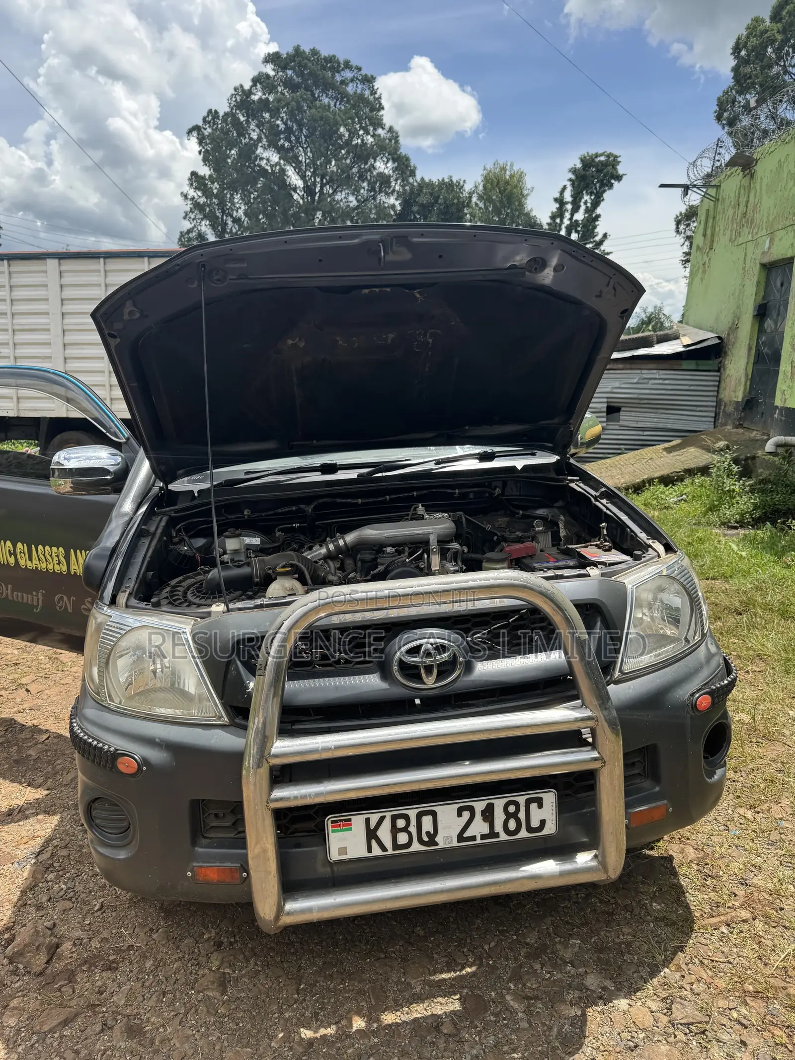 Toyota Hilux 2.5 D-4D SRX 2011 Gray