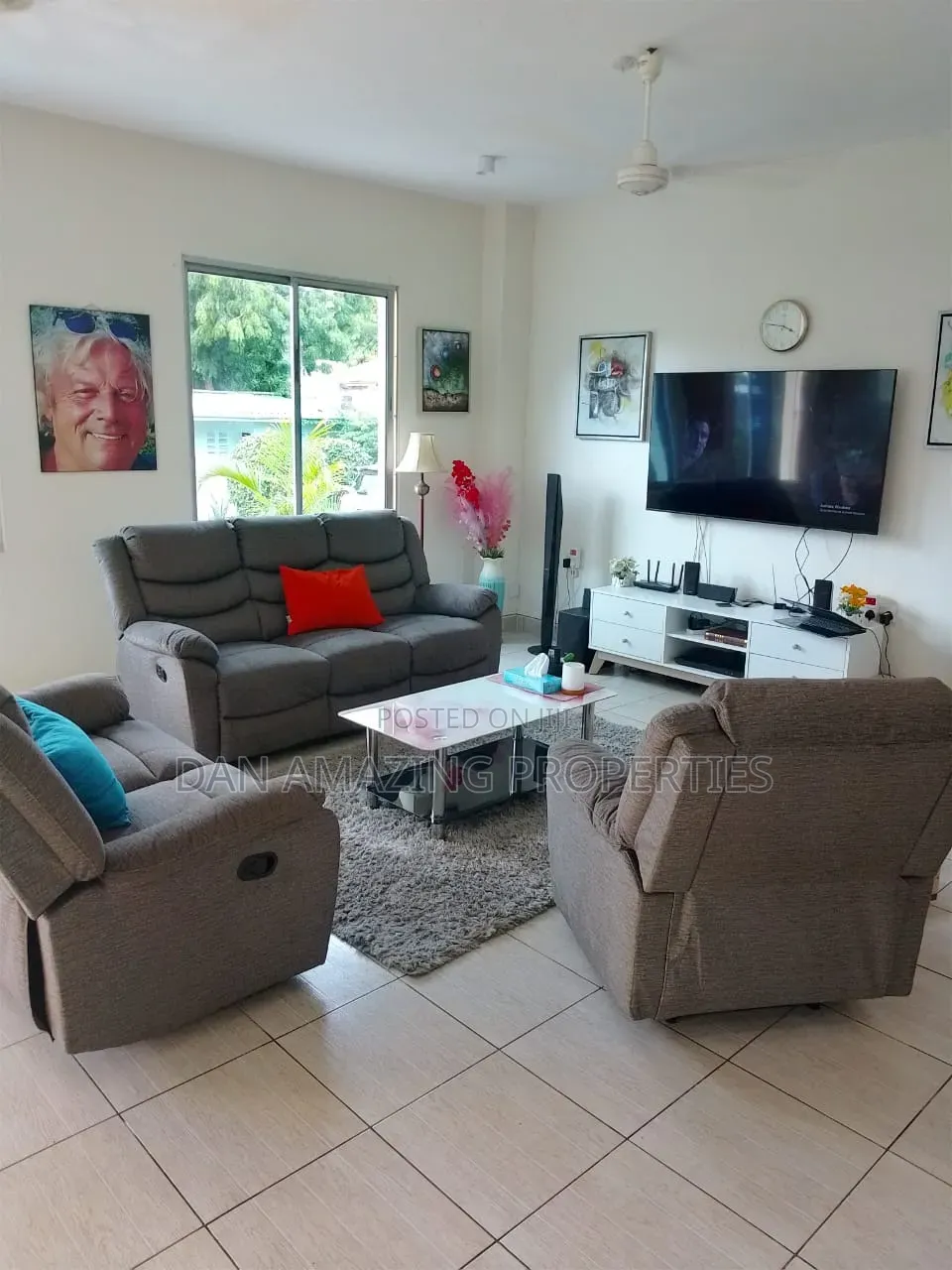 Furnished 3bdrm Villa in Diani On 1/4 Acre for sale