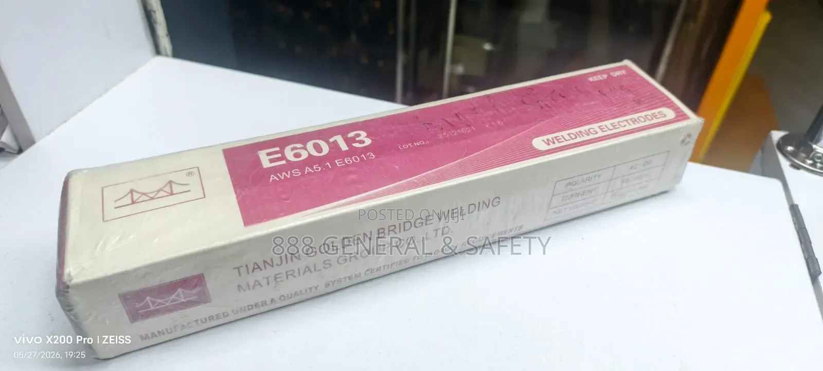 Welding Mild Steel Electrodes 5kg E