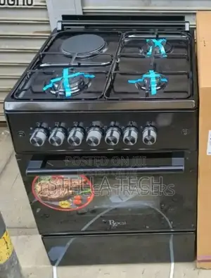 60*60 Turkey Roch Black 3+1 Standing Cooker