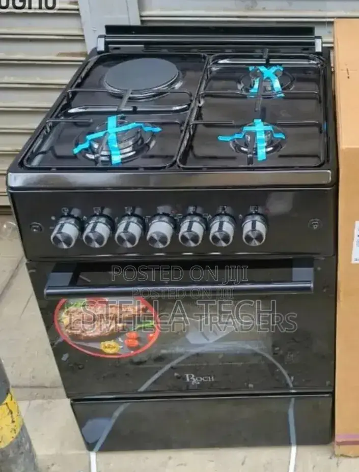 60*60 Turkey Roch Black 3+1 Standing Cooker