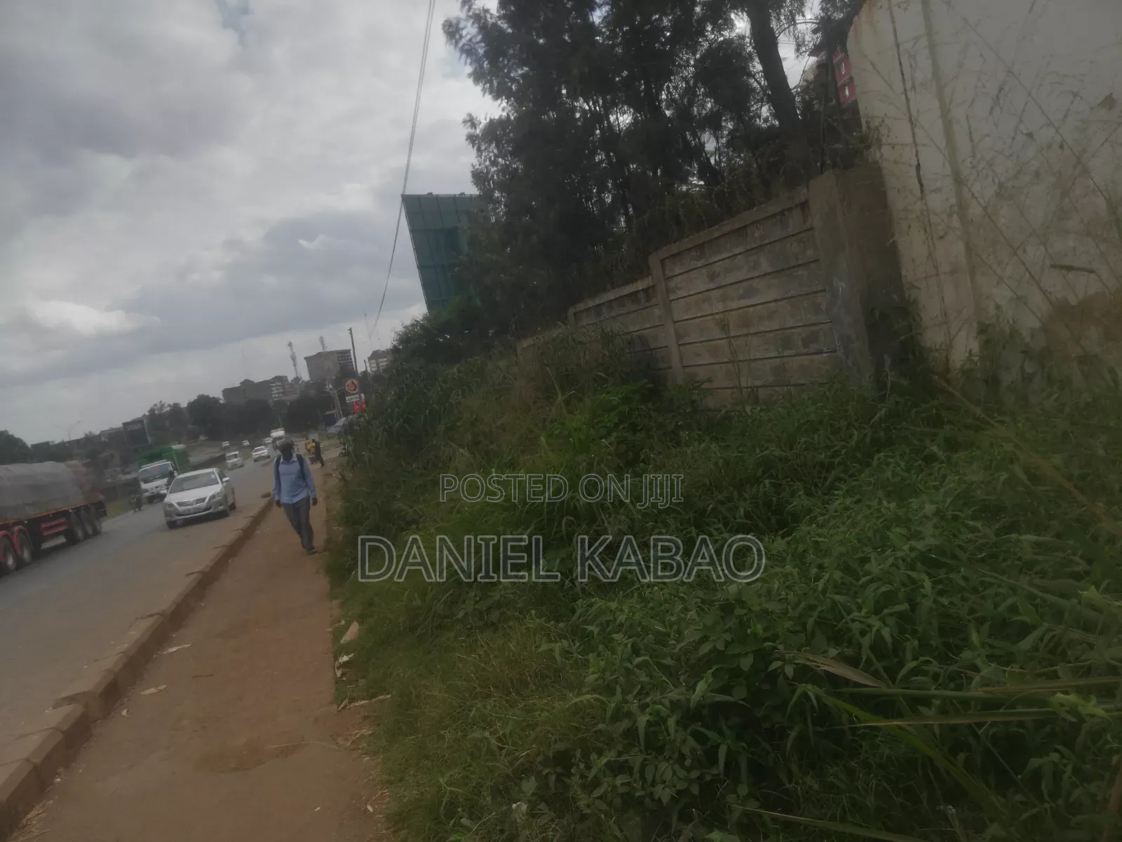 Prime Acre Touching Thika Superhighway