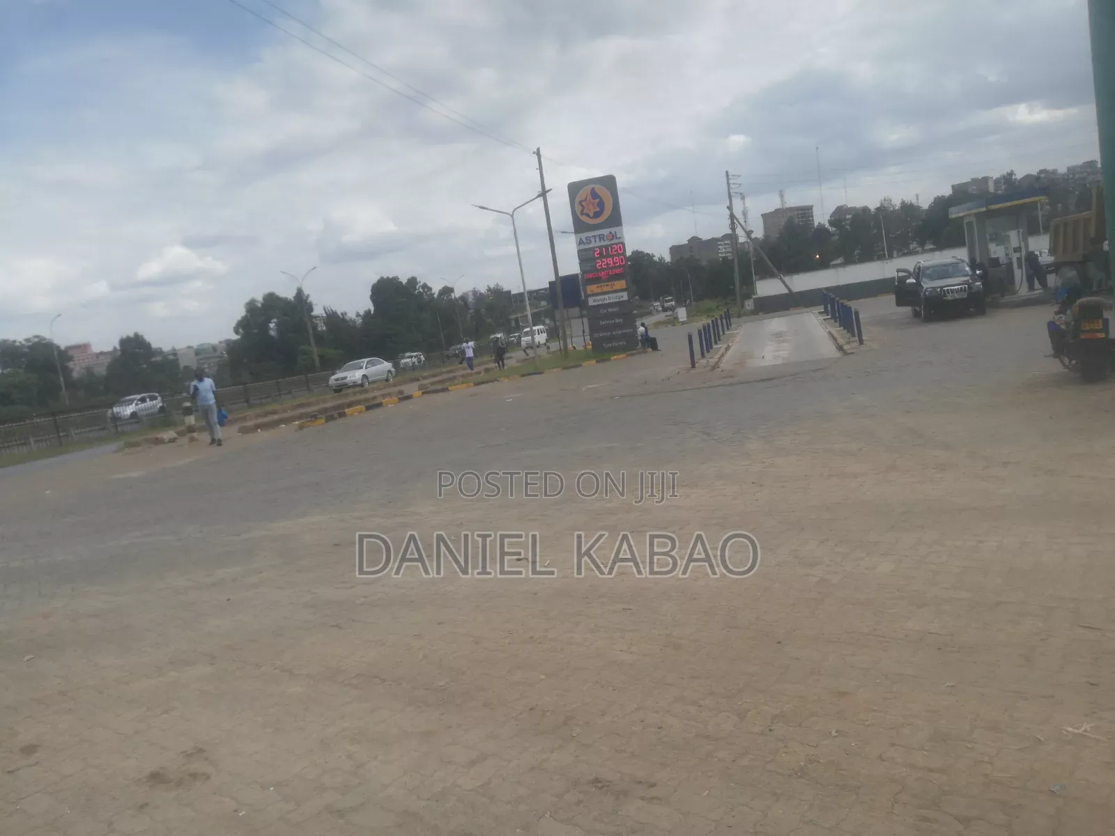 Prime Acre Touching Thika Superhighway