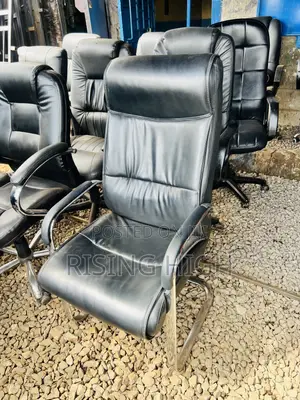 Premium Leather High Back Office Chairs