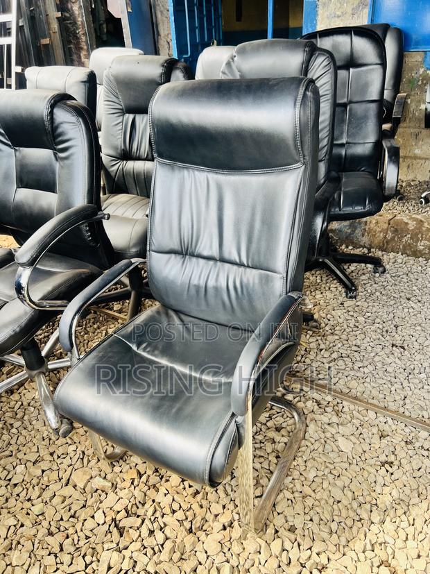 Premium Leather High Back Office Chairs