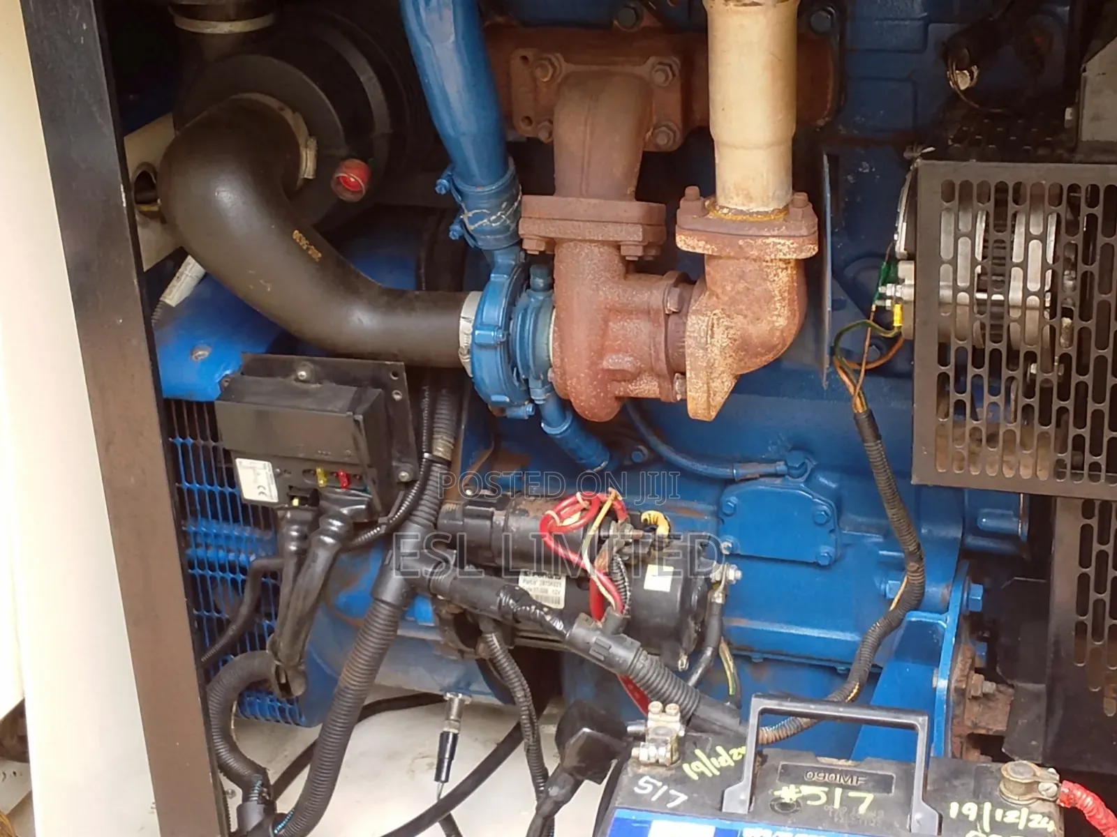 Fg Wilson (Perkins Engine) 50kva Super Silent Generator