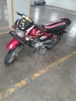 TVS HLX Plus ES 2021 Red