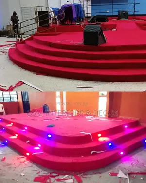 Red Carpets for Church Carpets in Cozy Floor Upgrade