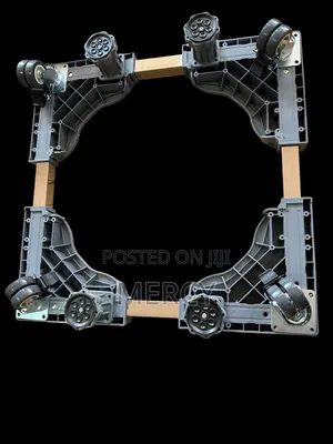 *Heavy Duty Adjustable Fridge/ Washing Machine Base