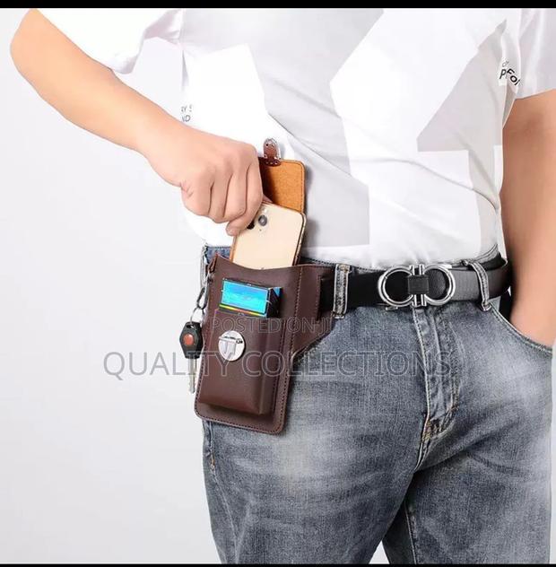 Men Waist Pocket Bag - thumbnail 2