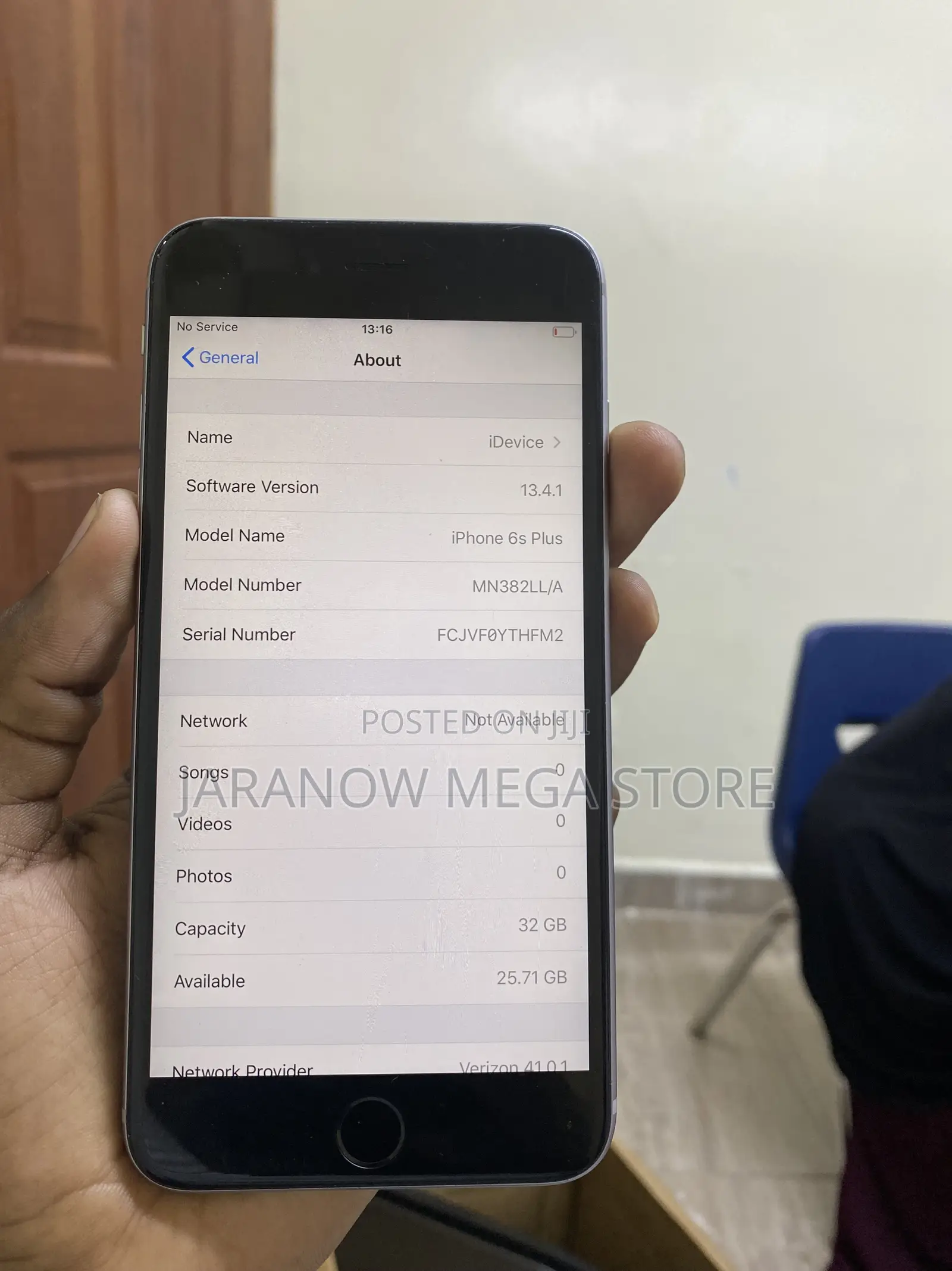 Apple iPhone 6 Plus 16 GB Gray