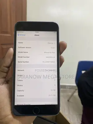 Apple iPhone 6 Plus 16 GB Gray