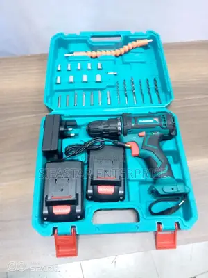 Impact Cordless Drill 21v 2batt