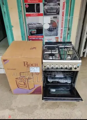 60*60 Turkey Roch Silver 3+1 Standing Cooker