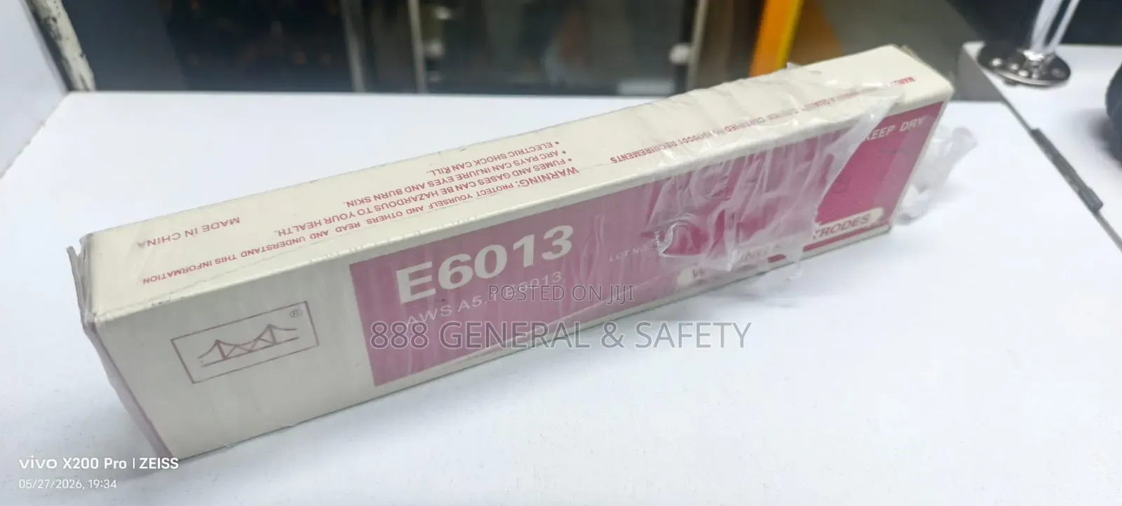Welding Rods Mild Steel 2.5mm(5 Kg)