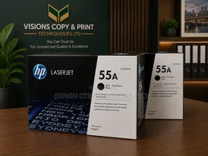 Toner Cartridge (Part Number: Ce255a) for Laserjet Enterprise P3015