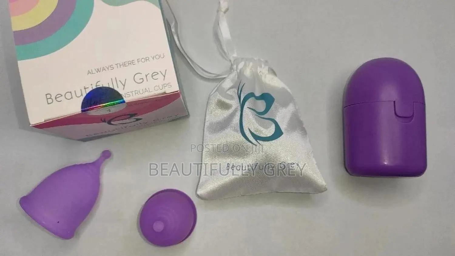 Bg Menstrual Cup Retail