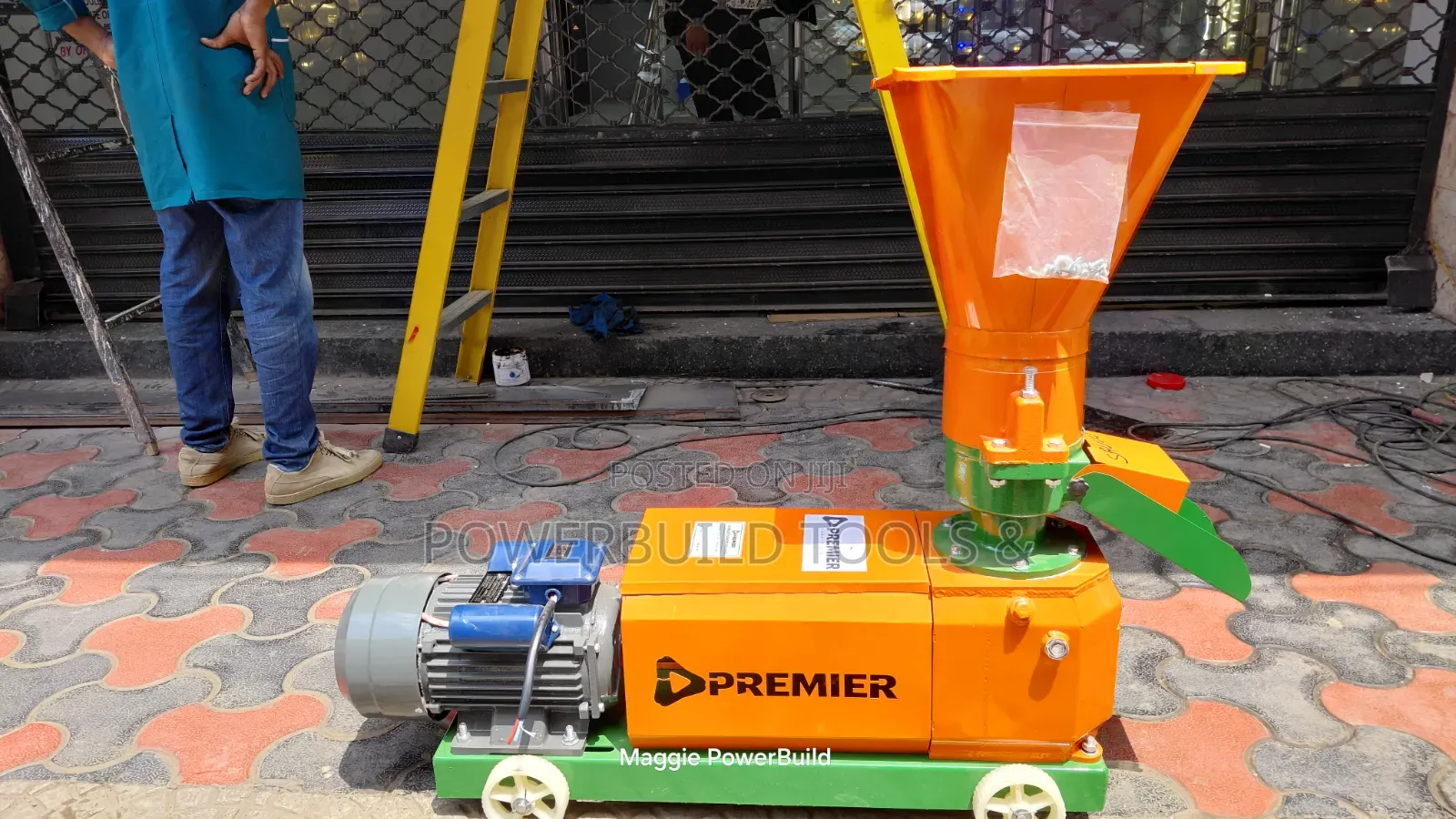 Premier 180/200kgs/Hr Commercial Feed Pelletizer 5.5hp