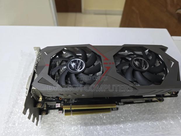 Nvidia Geforce GTX 1060 5gb