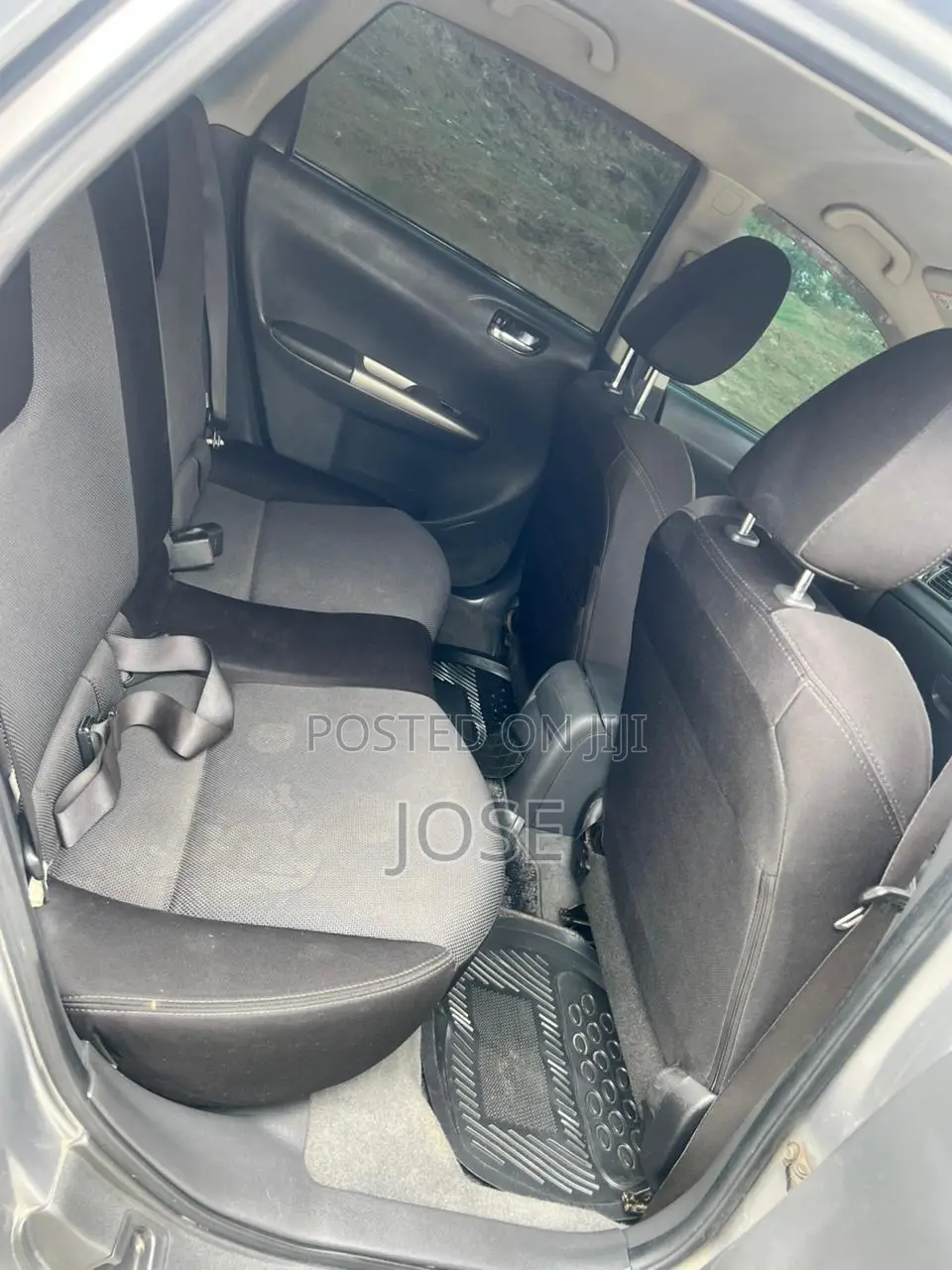 Subaru Impreza 2011 Gray
