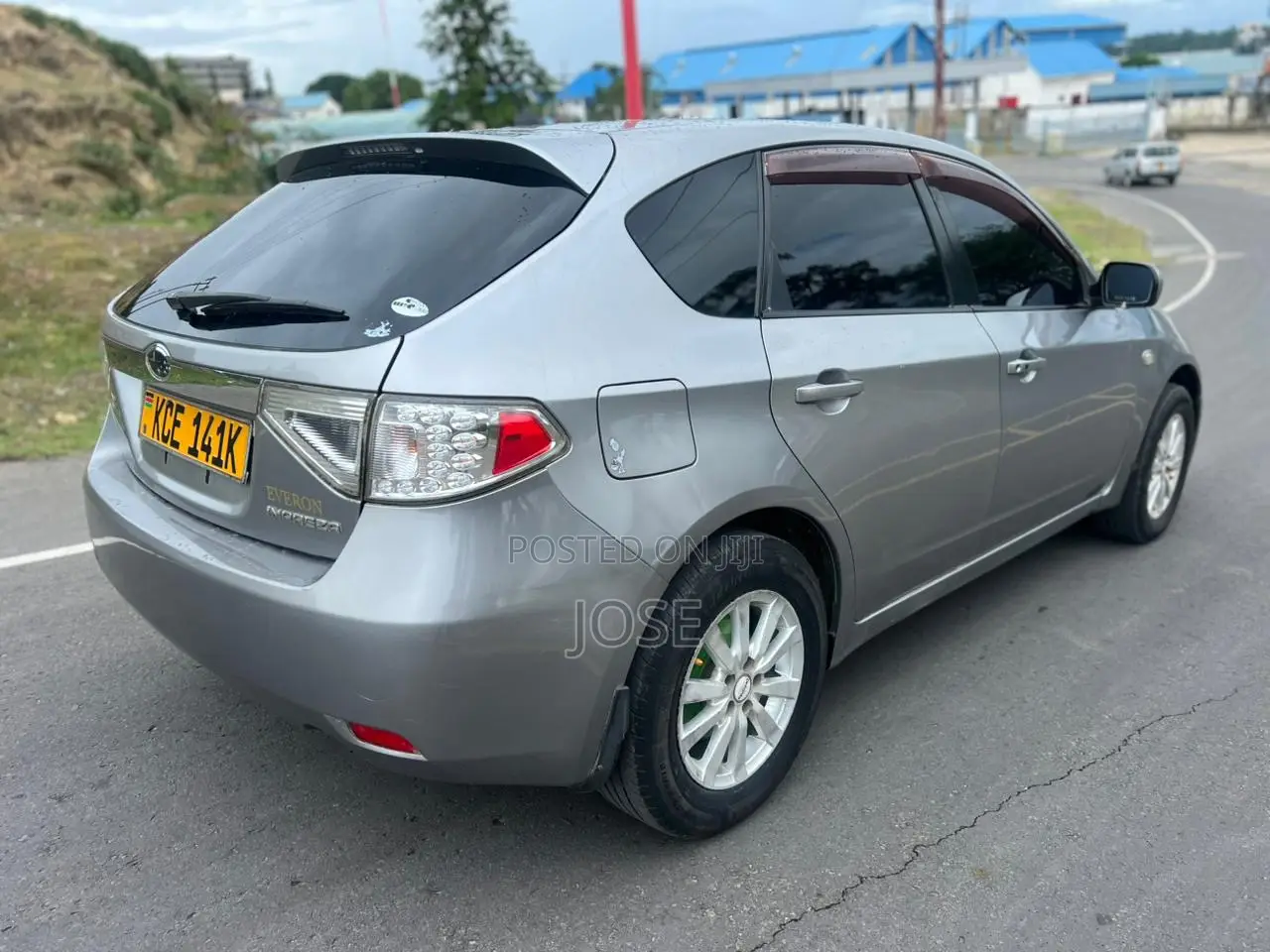 Subaru Impreza 2011 Gray