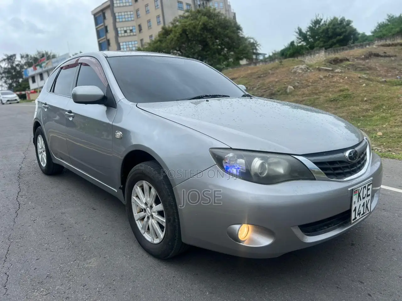 Subaru Impreza 2011 Gray
