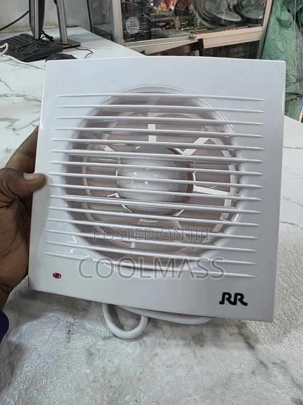 Bathroom Fan 150mm - main view