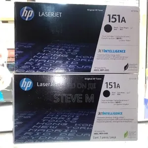 Hp 151a Black Laserjet Toner Cartridge