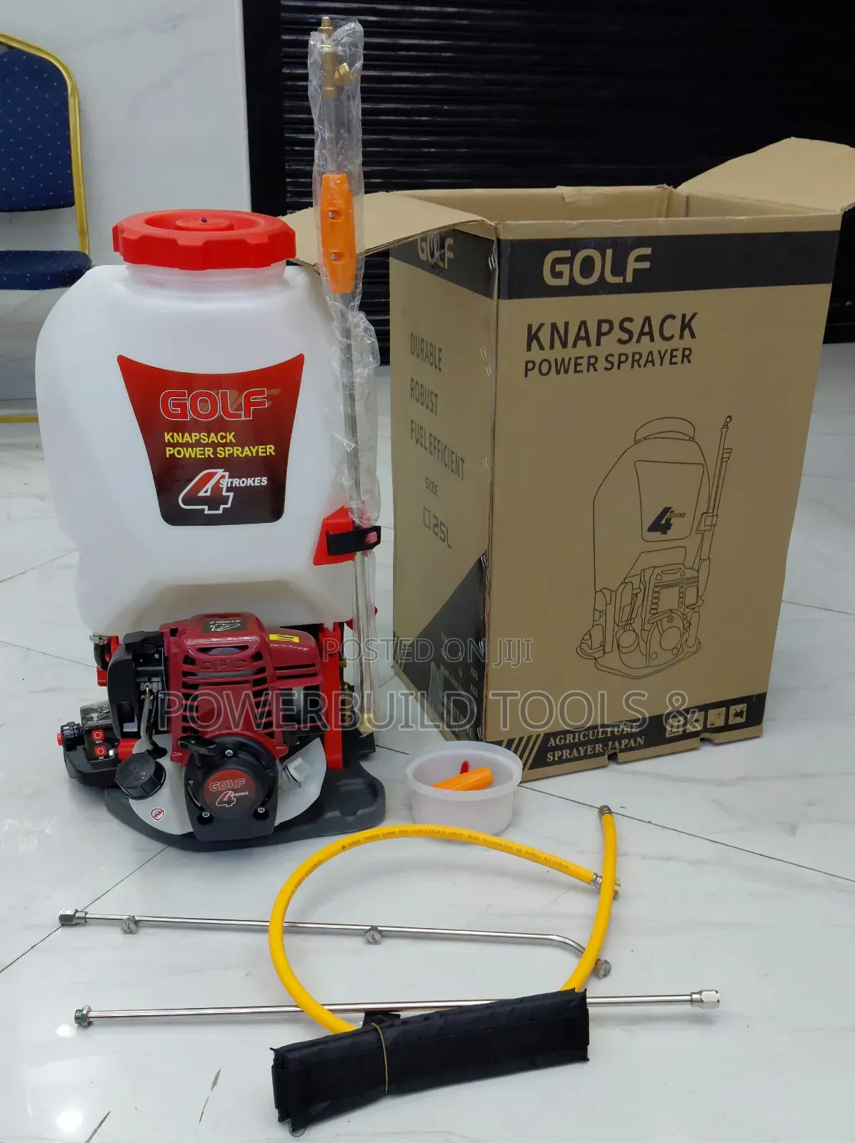Ac767-4 Golf Germany Knapsack Sprayer 25l 4 Stroke Engine