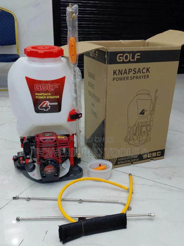 Ac767-4 Golf Germany Knapsack Sprayer 25l 4 Stroke Engine