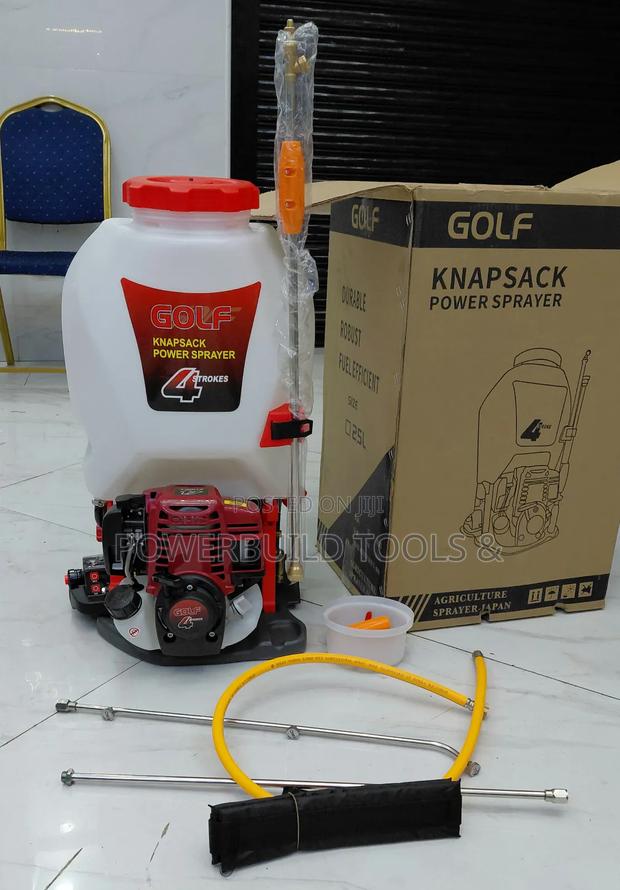 Ac767-4 Golf Germany Knapsack Sprayer 25l 4 Stroke Engine - thumbnail 2
