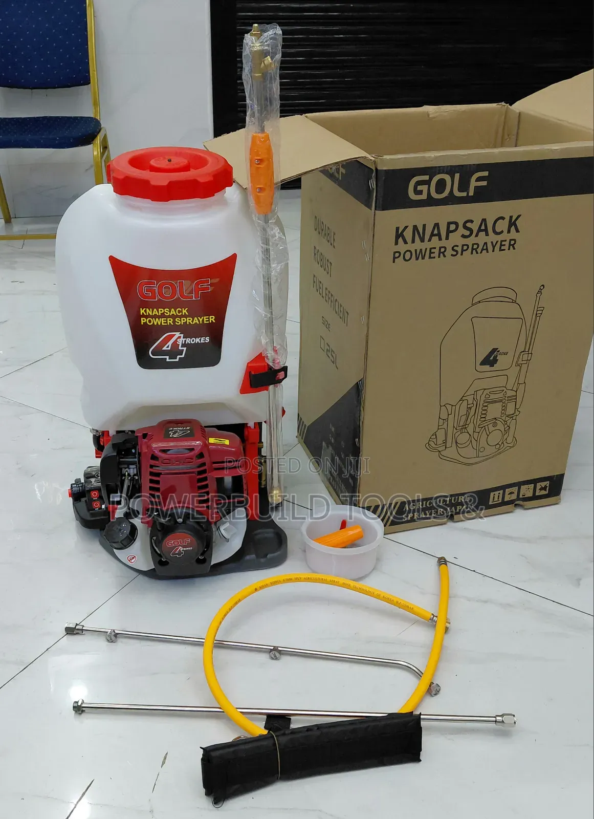 Ac767-4 Golf Germany Knapsack Sprayer 25l 4 Stroke Engine