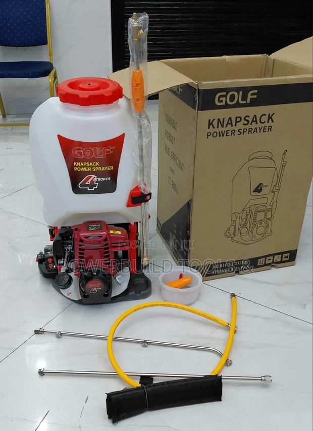 Ac767-4 Golf Germany Knapsack Sprayer 25l 4 Stroke Engine - thumbnail 4
