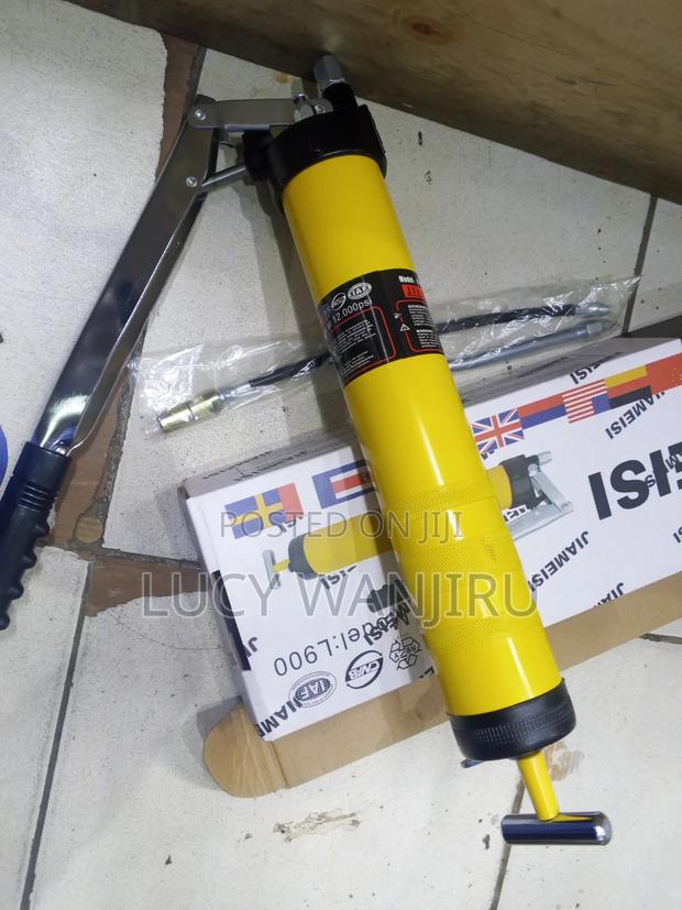 Easy to Use Grease Gun Machine