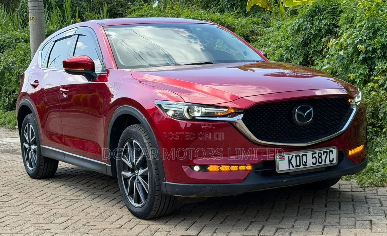 Mazda CX-5 2017 Red