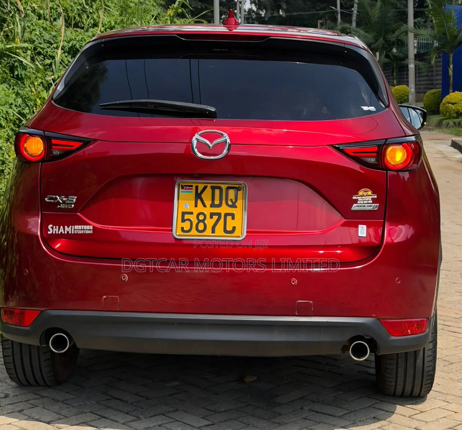 Mazda CX-5 2017 Red